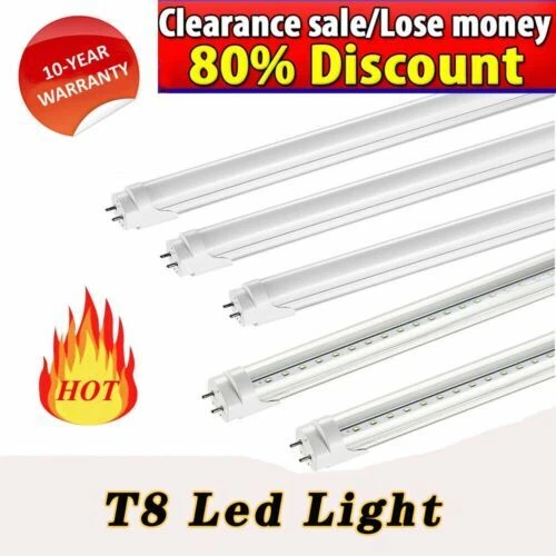 T5 Forma de Bombilla Bombillas de código con Garantía del fabricante 10 años