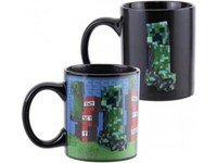 Minecraft Creeper Hitzereaktions-Becher (Thermo-Effekt) Paladone Products