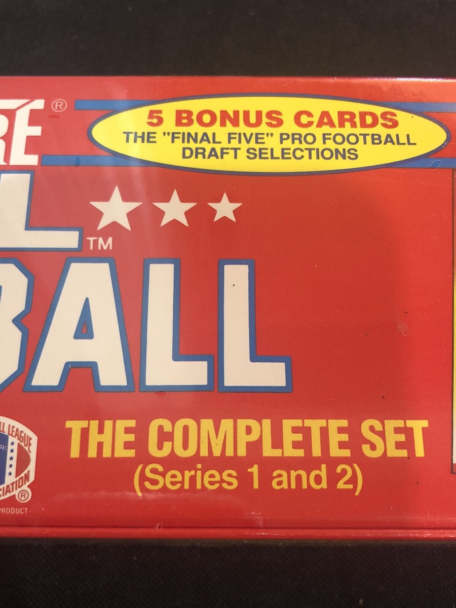 1990 Score NFL Football Factory Set Sealed Complete 665 Cards