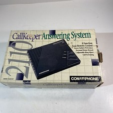 Callkeeper Conairphone DigitalAnswering System TAD2110 NEW