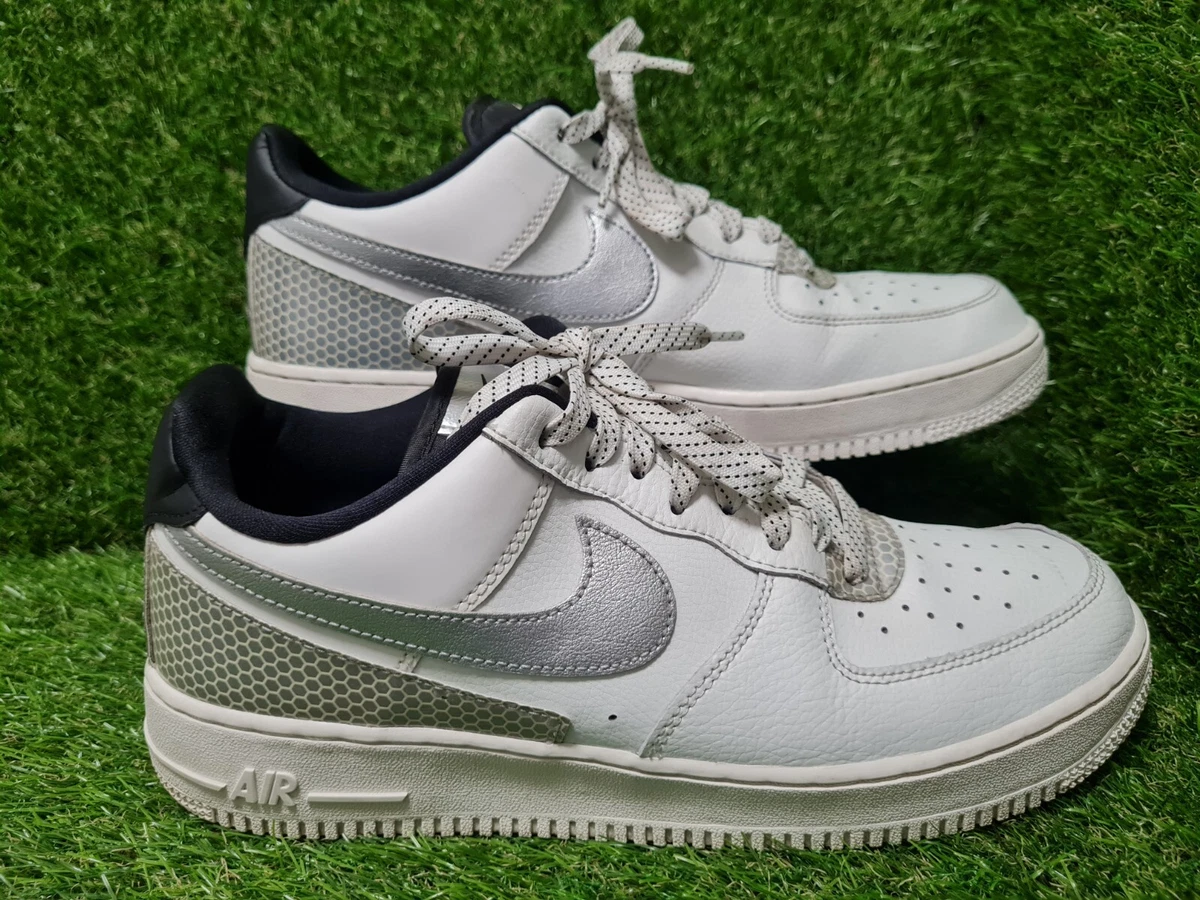 3M x Nike Air Force 1 High 07 LV8 Summit White Metallic Silver