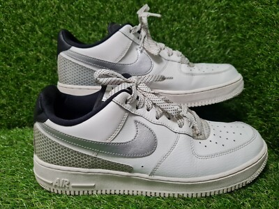 NIKE AIR FORCE 1 LV8 3M #CT2299-100 MEN SIZE 10.5 WHITE METALLIC SILVER. |  eBay