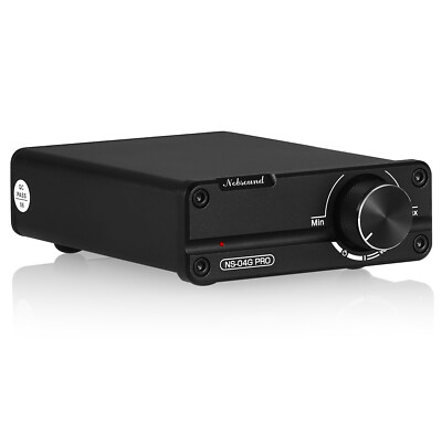 Nobsound NS-04G PRO Stereo Digital Power Amplifier HiFi Home Audio Amp 100W*2