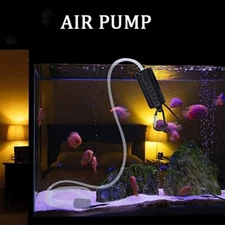 Mini USB Mini Aquarium Oxygen Pump Air Stone Mute Air Pump Aerator for Fish Tank