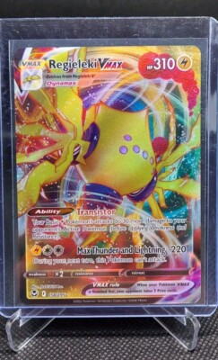 regieleki vmax pokemon card Regieleki VMAX 58/195