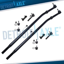 10pc Drag Links Tie Rods Upper Lower Ball Joints for 2006 Ford E-150 Cargo Van