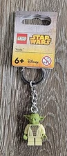 LEGO NEW Star Wars Minifigure Key Chain YODA (853449)