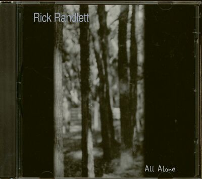 Rick Randlett - All Alone (CD) - Pop Vocal