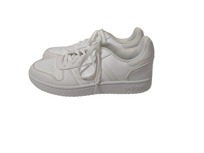 Adidas Hoops 2.0 White Sneakers Women Size 6.5
