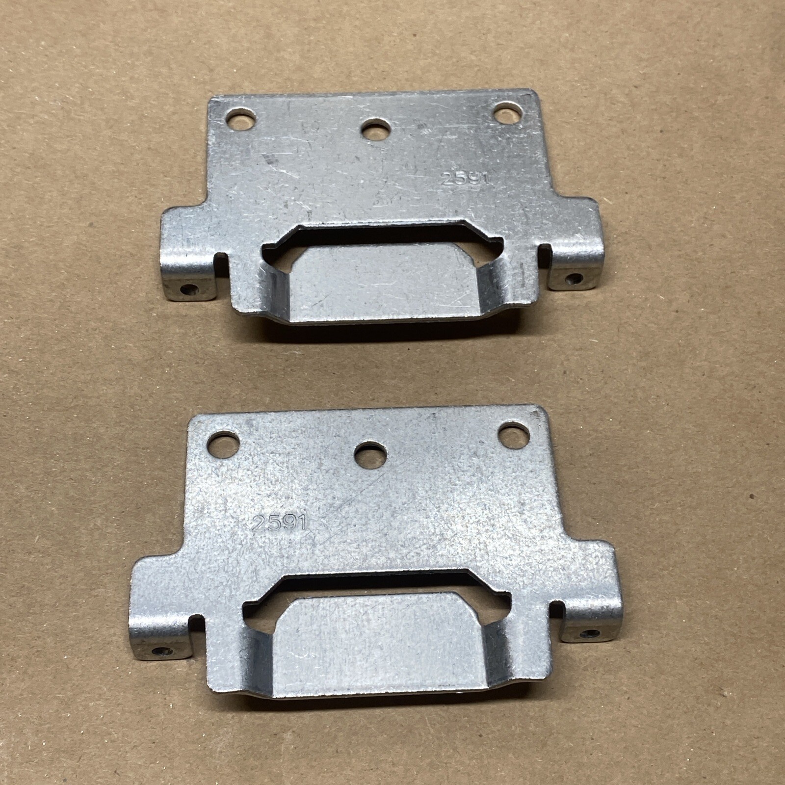 IKEA BED FRAME METAL MOUNTING PLATE, PART # 116791 (PACK OF 2)