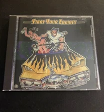 Start Your Engines Punk Rock Compilation CD