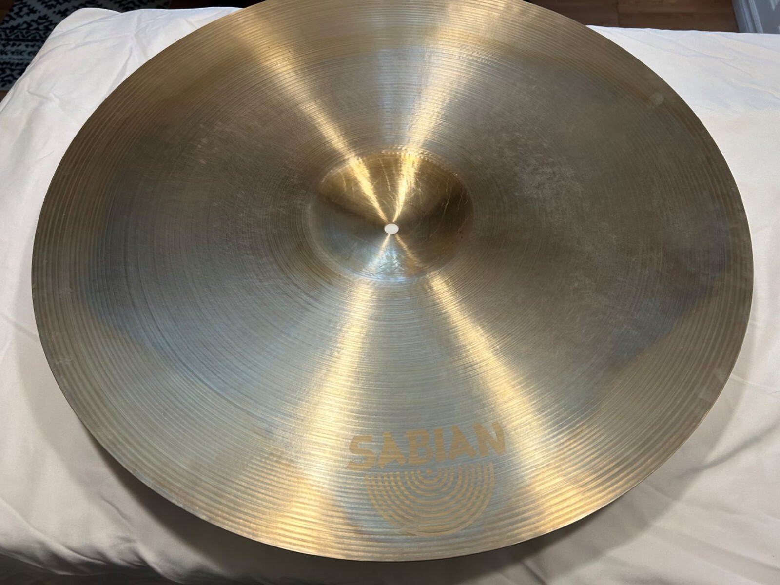 Sabian 22" Paragon ride Cymbal eBay