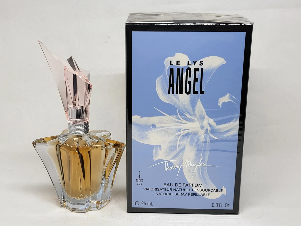 Cirkus Wade Hvor fint Le Lys Angel by Thierry Mugler 0.8 oz 25ml Eau de Parfum Spray Sealed Box  3439600237092 | eBay