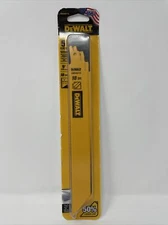 Dewalt DWAR9118 9" 18 TPI Reciprocating Saw Blades 5 Pack