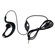 1-Pin 2.5mm Jack PTT MIC Earpiece Headset for RT-388 RT-602 T-388 T-602 Radio