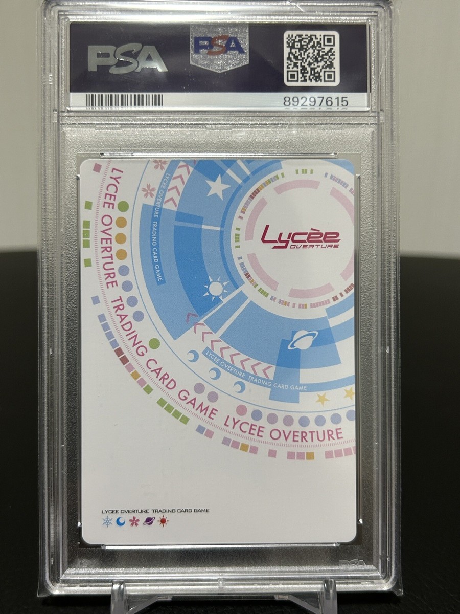 Lycee Overture YuzuSoft 3.0 PSA 10 Japanese LO-4867-K KR