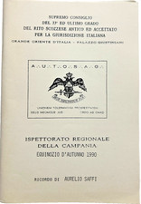 Notiziario massonico Ispettorato Regionale della Campania 1990