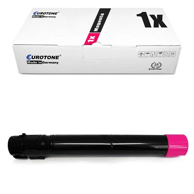EUROTONE 1x Toner f�r Lexmark X 950 952 954 DHE DE DTE, X950X2MG MAGENTA