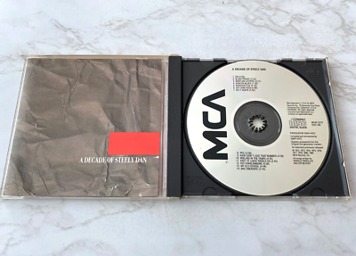Steely Dan A Decade Of Greatest Hits CD EARLY PRESS! MCA MCAD-5570