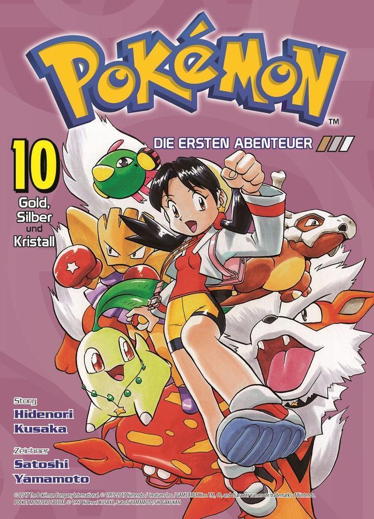 Thumbnail - Pokémon - Die Ersten Abenteuer | Hidenori Kusaka, Satoshi Yamamoto |