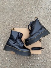 Dr Marten Molly Glitter Platform BOOTS Size 5 for sale online | eBay