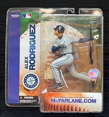 McFarlane Toys 　ALEX RODRIGUEZ フィギュア McFARLANE SPORTSPICKS MLB 6 ALEX RODRIGUEZ RETRO MARINERS CHASE
