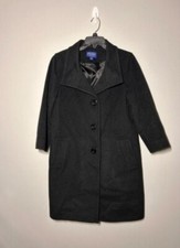 Pendleton gray wool jacket size 12 petite