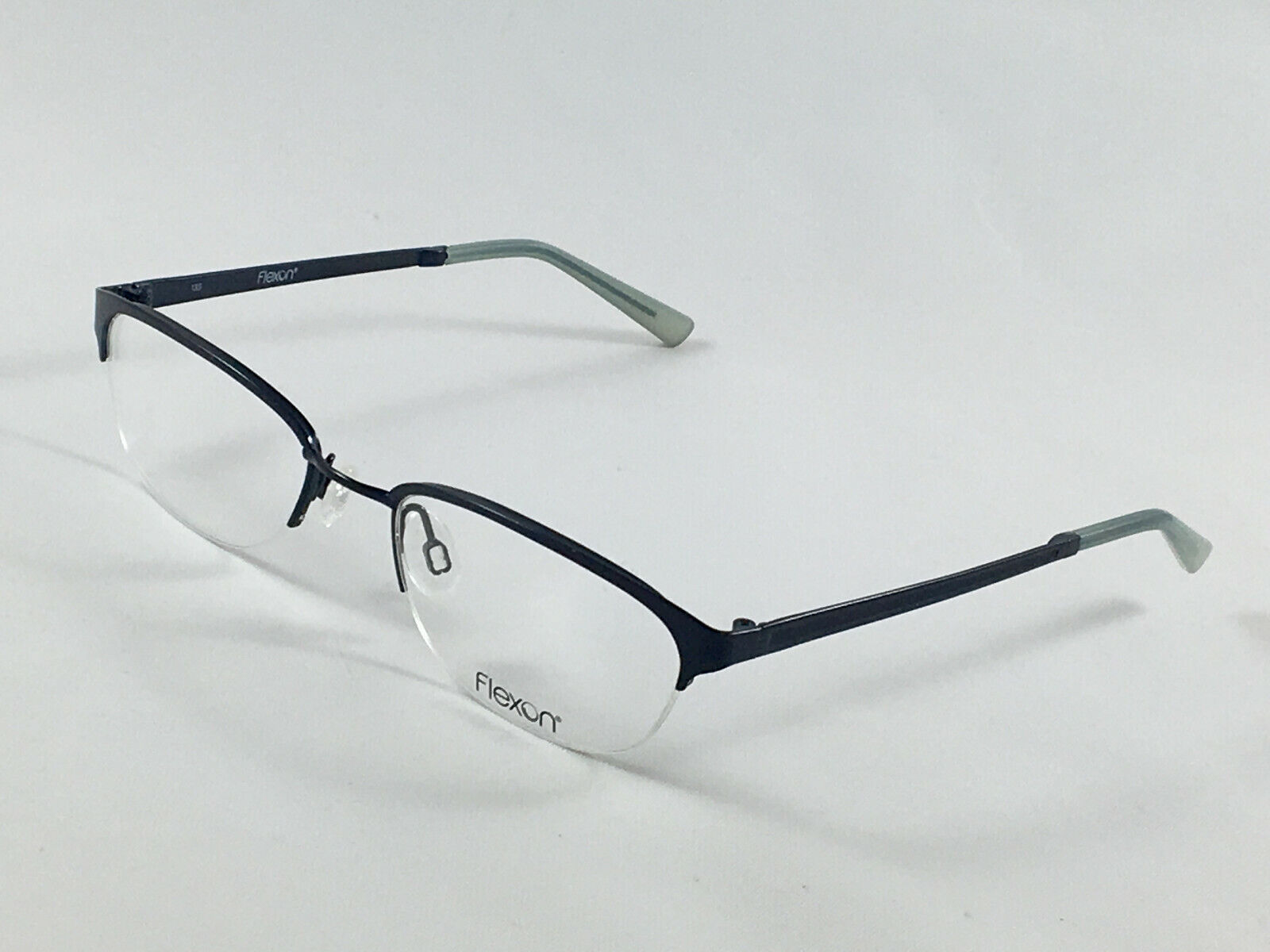New FLEXON Virtue 412 Navy Women's Eyeglasses Frames 50-18-135