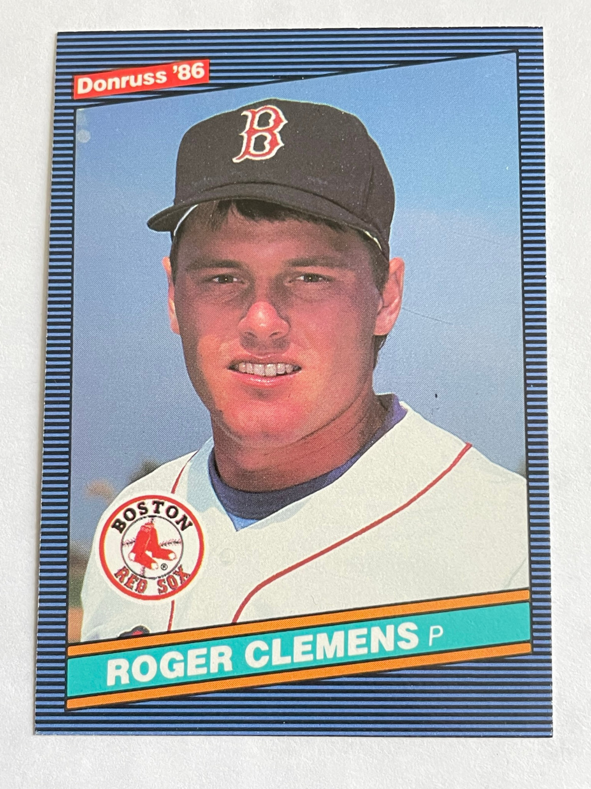 Roger Clemens 1986 Donruss #172 Boston Red Sox Baseball Card | eBay