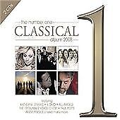 The Number One Classical Album 2008 (2007) Brand New - Picture 1 of 1