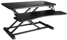 Core Place Stand Up Desk Converter - Black