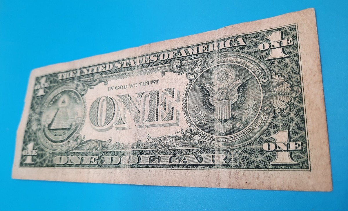 洋楽 DALLAR $ BILL(DOLLAR BILL)/ALMIGHT SEVEN ALMOST SOLID - SEVEN OF A KIND $1 DOLLAR BILL KANSAS CITY FRB J