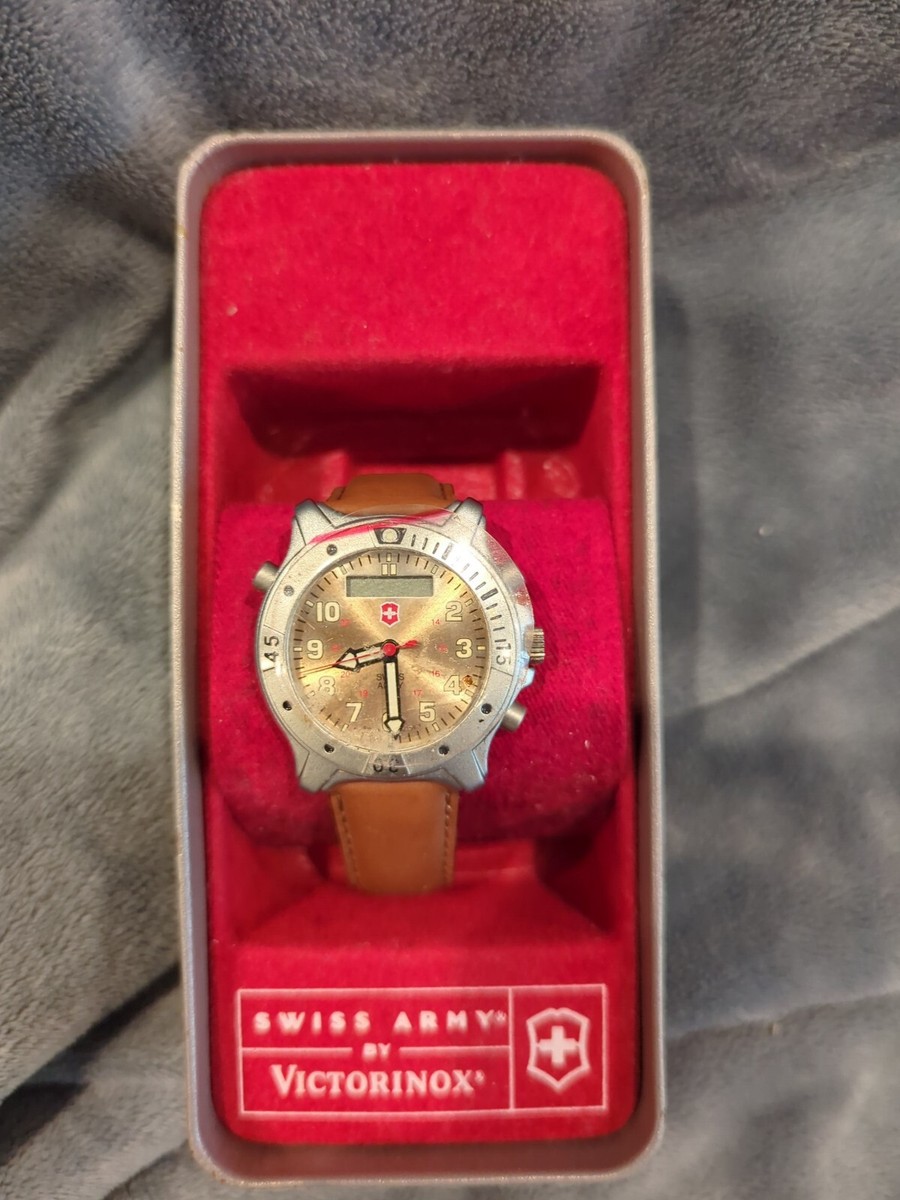 Victorinox Swiss Army Watch 24403 Centurion Analog Digital Chrono