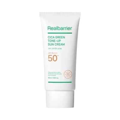 REAL BARRIER Cica Green Tone-Up Sun Cream 50mL (SPF50+ PA++++) K-Beauty