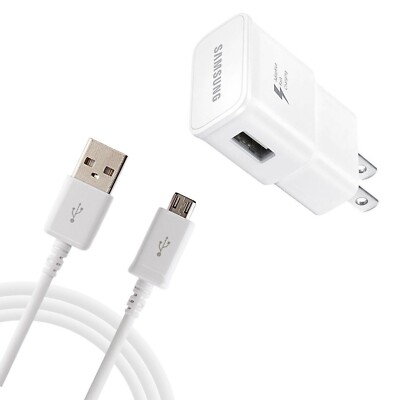 OEM Home Charger USB Cable Power for Cell Phones