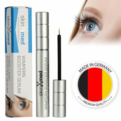 Wimpernwachstumsserum für voll dickere Wimpern & Augenbrauen erhöhen Volumensteigerung