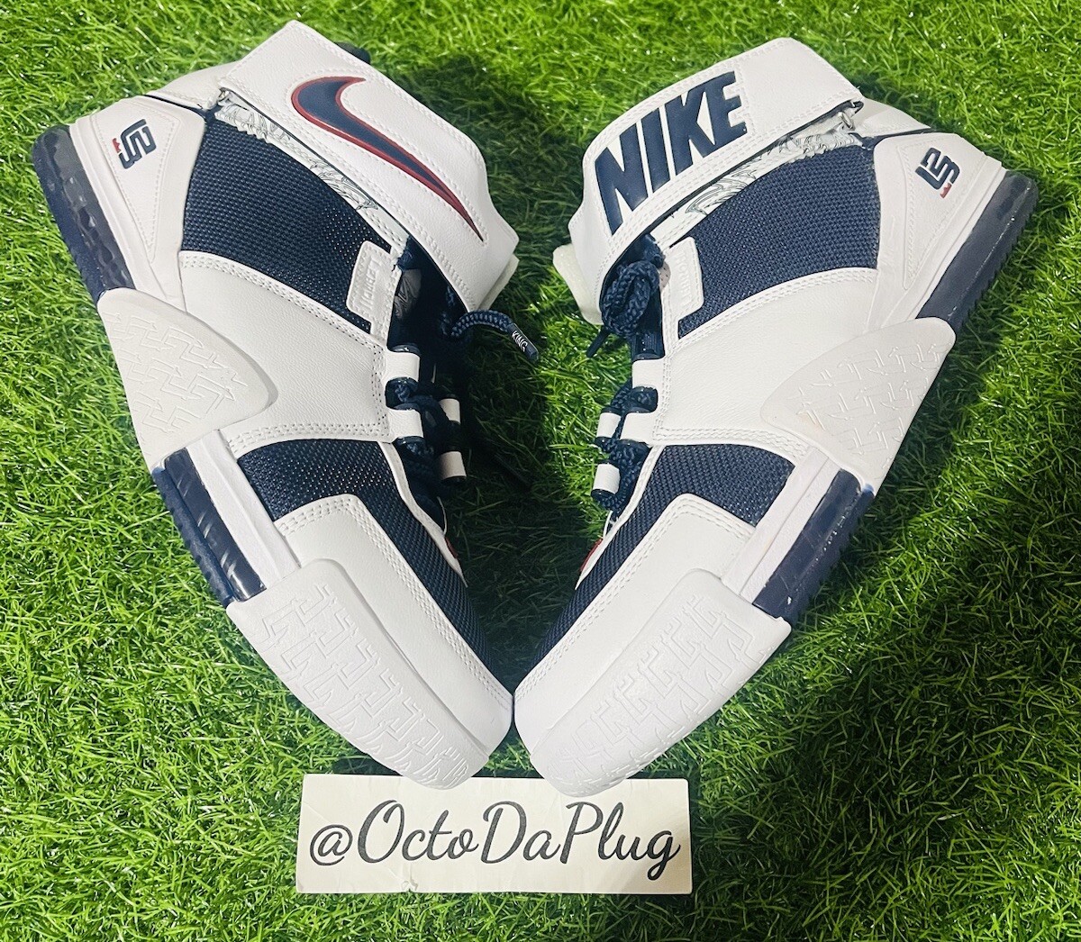 Size 9 - Nike Zoom LeBron 2 Retro 2022 USA for sale online | eBay