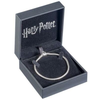 Offizielles Original Harry Potter Sterlingsilber Bettelarmband - Medium