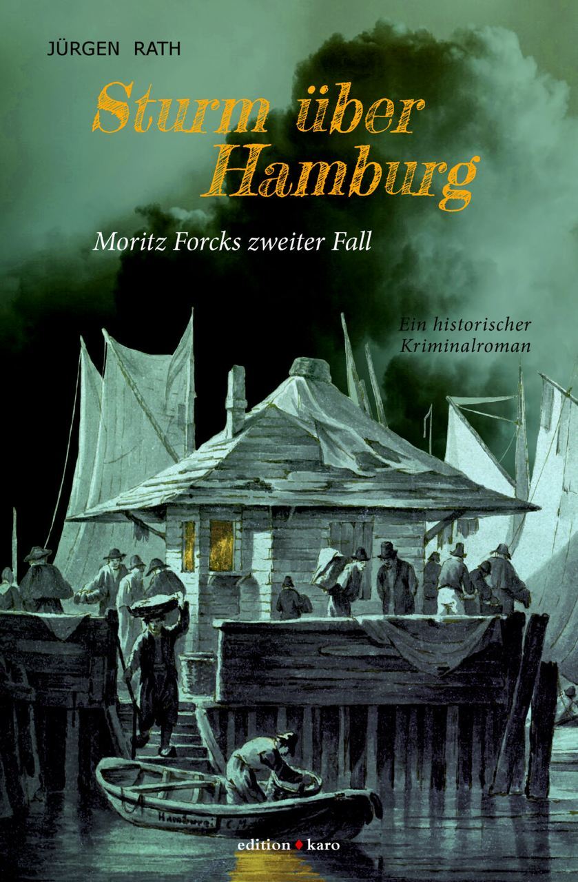 Thumbnail - Jürgen Rath / Sturm Über Hamburg9783945961162