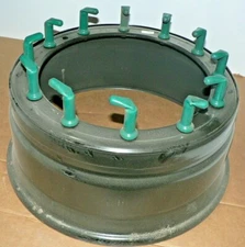 Rim Wheel Inner Wheel 12 hole 12460177 2530-01-417-4908 NOS HUMMER HMMWV