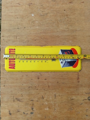 Vintage Glass Thermometer Model AUTOLITE No Porcelain - 第 13/13 張圖片