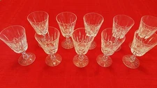 Waterford Crystal Rosslare Water Goblets - 10 goblets