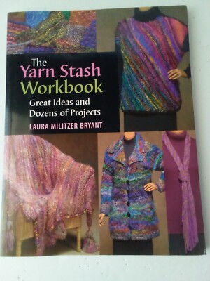Knitting Book-Yarn Stash Workbook, Idea/Projects