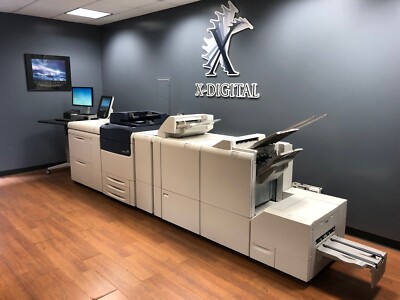 Xerox Versant 180 Press For Sale.  7,335 total meter.   FSMA nationwide.