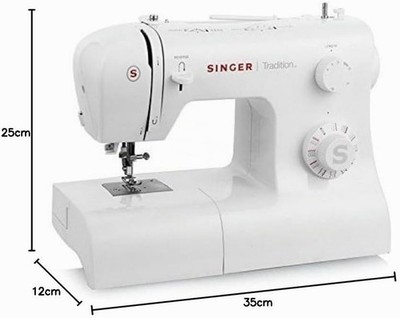 Singer Mechanische Nähmaschine Tradition 2282 Stichanzahl 32 - 39,5x17x30cm