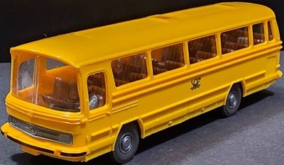 Wiking, Koch 710/11, Mercedes-Benz, Postbus MB O 302