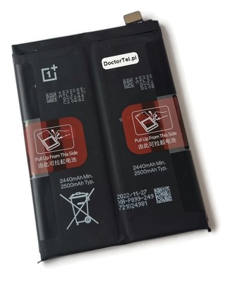 ORG Neue Originalbatterie Akku für OnePlus 10 Pro