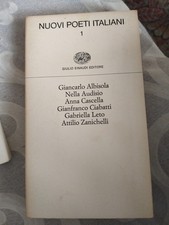 Nuovi Poeti Italiani 1,2,3(88)