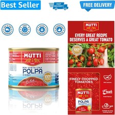 Polpa, Finely Chopped Tomatoes, Chopped Tomatoes, 210 g, Pack of 12