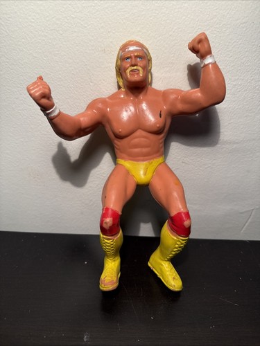 WWF LJN Hulk Hogan Wrestling Superstars Action Fig...